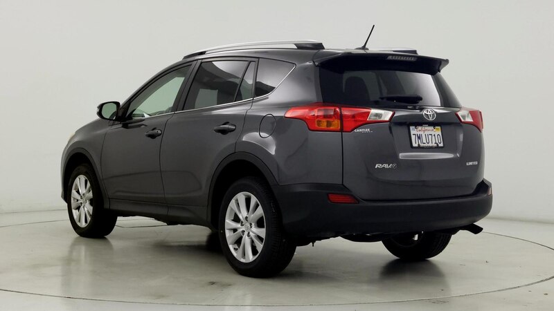 2015 Toyota RAV4 Limited 2