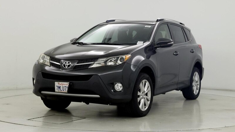 2015 Toyota RAV4 Limited 4