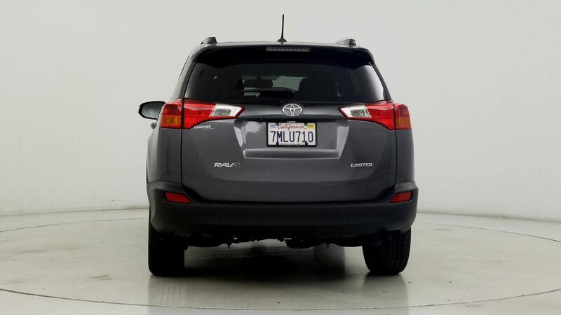 2015 Toyota RAV4 Limited 6