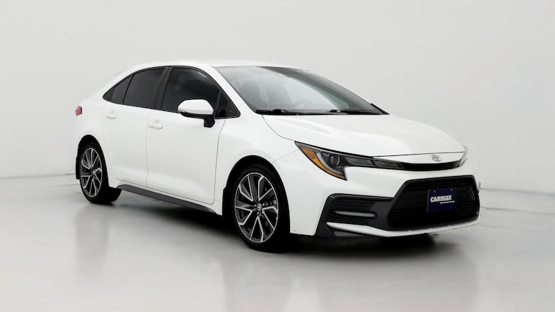 2021 Toyota Corolla SE Hero Image