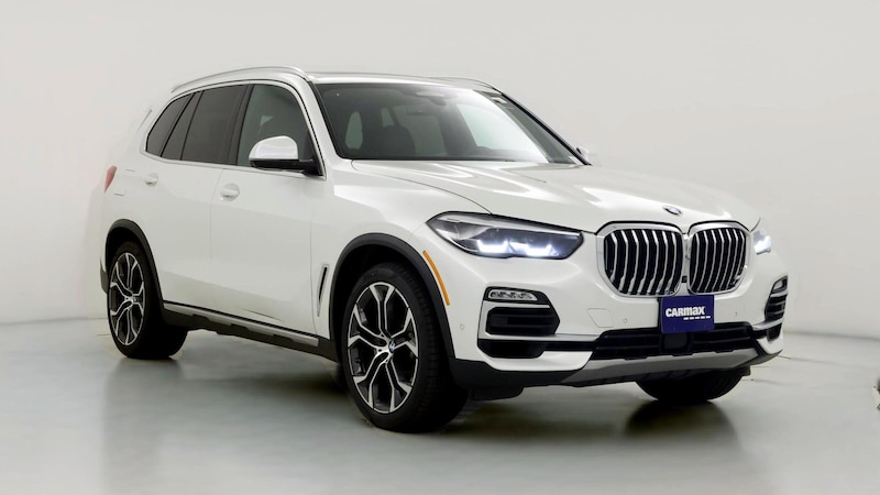 2021 BMW X5 sDrive40i Hero Image