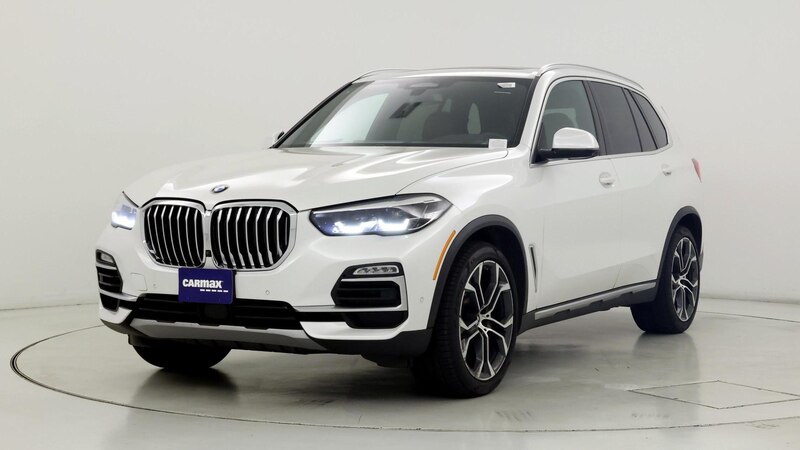 2021 BMW X5 sDrive40i 4