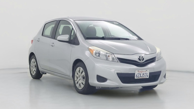 2013 Toyota Yaris L Hero Image