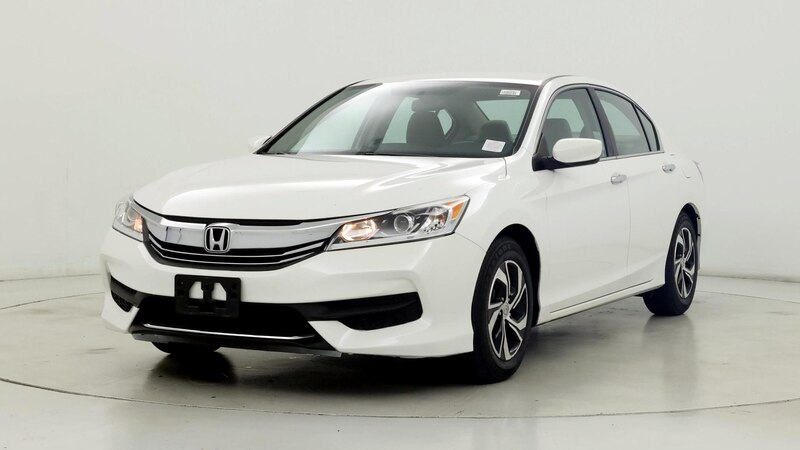 2016 Honda Accord LX 4