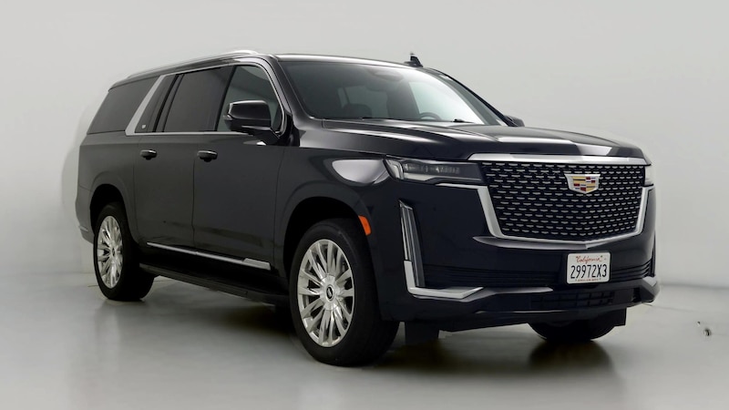 2024 Cadillac Escalade ESV Premium Luxury Hero Image