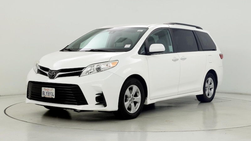 2020 Toyota Sienna LE 4