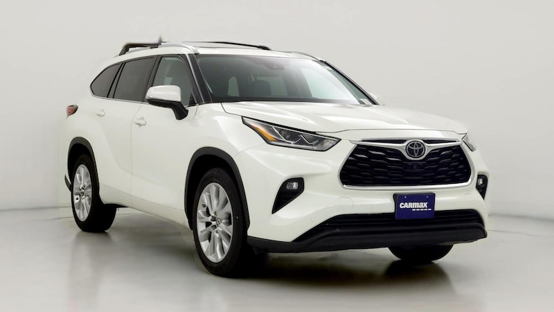 2020 Toyota Highlander Limited Hero Image