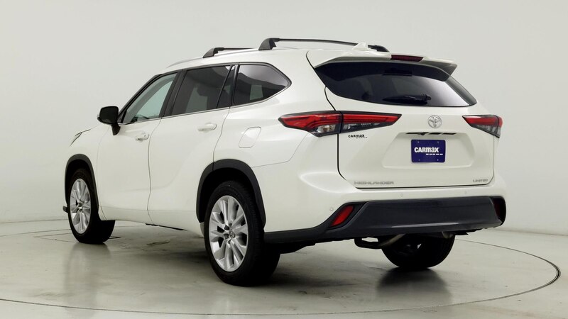 2020 Toyota Highlander Limited 2