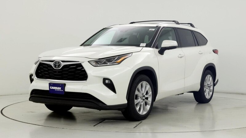 2020 Toyota Highlander Limited 4