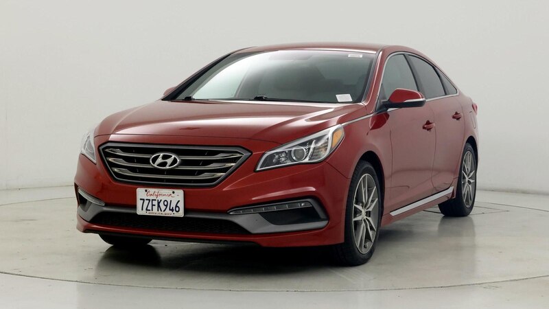 2017 Hyundai Sonata Sport 4