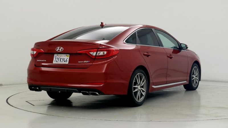 2017 Hyundai Sonata Sport 8