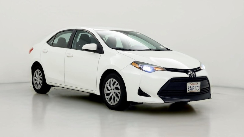 2017 Toyota Corolla LE Hero Image