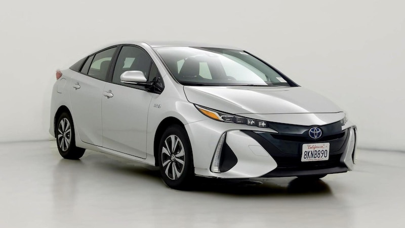 2019 Toyota Prius Prime Plus Hero Image