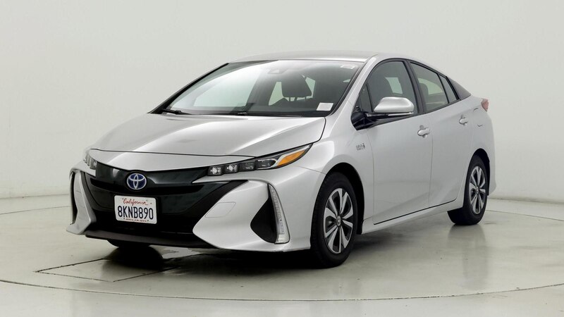 2019 Toyota Prius Prime Plus 4