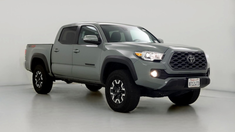 2023 Toyota Tacoma TRD Off-Road Hero Image