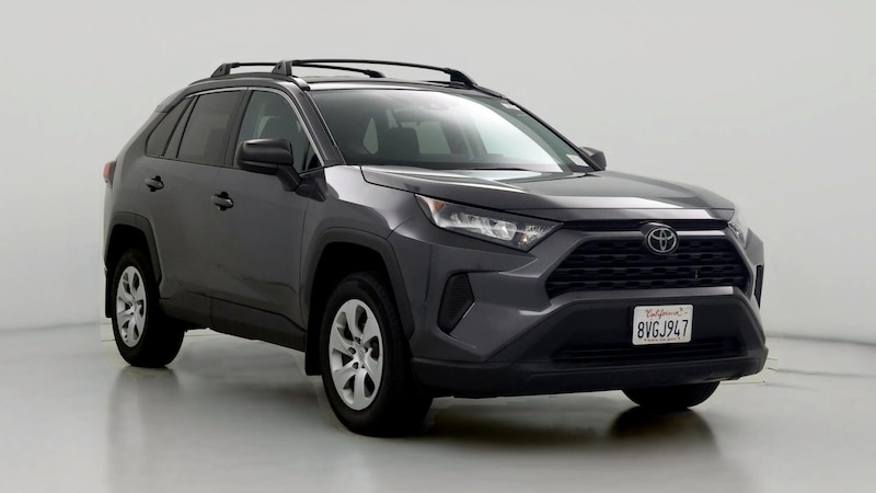 2021 Toyota RAV4 LE Hero Image