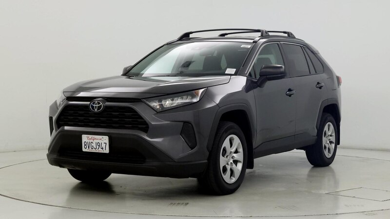 2021 Toyota RAV4 LE 4