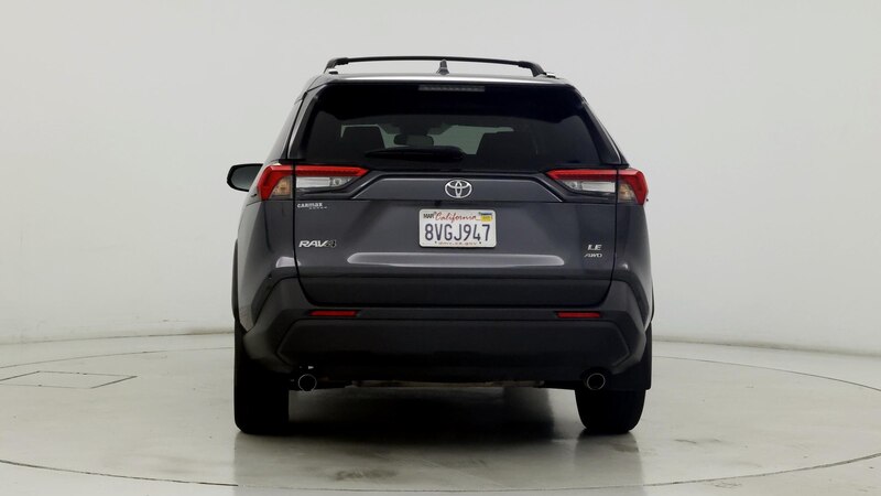 2021 Toyota RAV4 LE 6