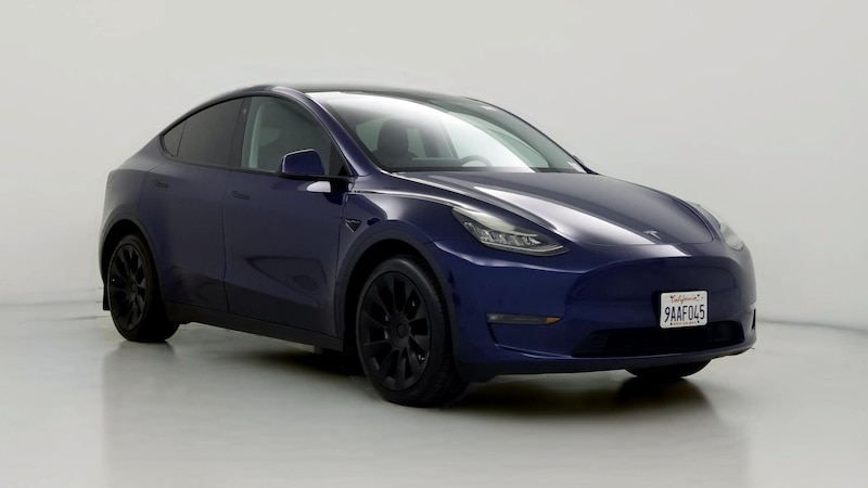 2022 Tesla Model Y Long Range Hero Image