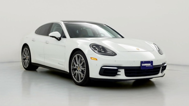 2020 Porsche Panamera  Hero Image