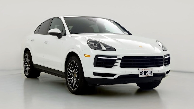 2020 Porsche Cayenne Coupe Hero Image