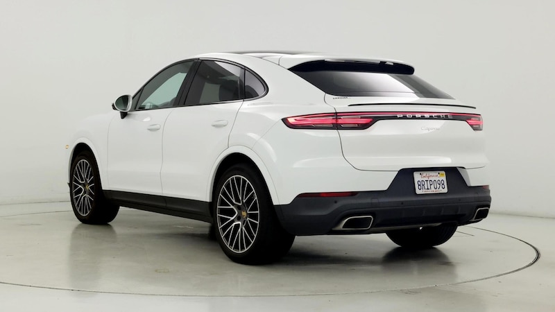 2020 Porsche Cayenne Coupe 2