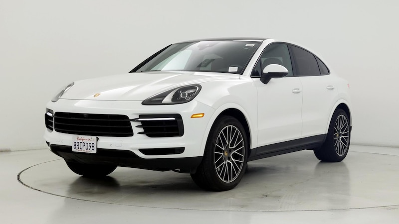 2020 Porsche Cayenne Coupe 4