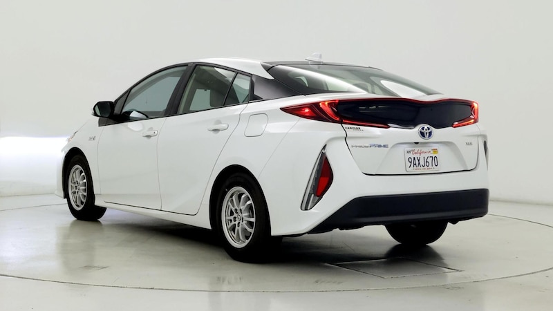 2022 Toyota Prius Prime XLE 2