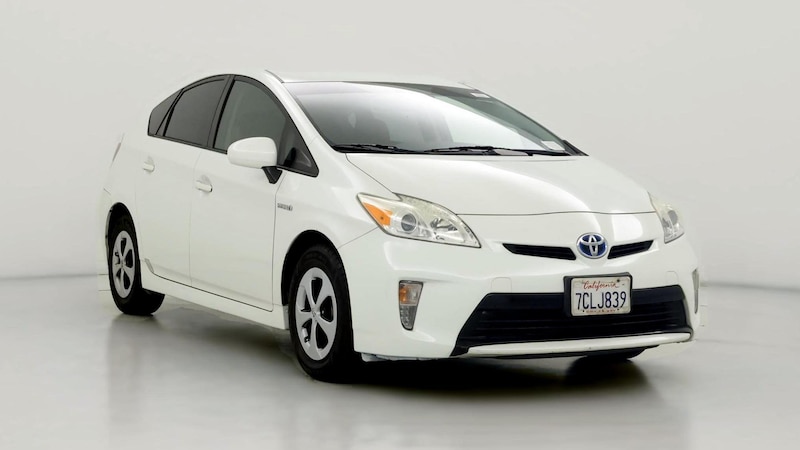 2014 Toyota Prius Two Hero Image