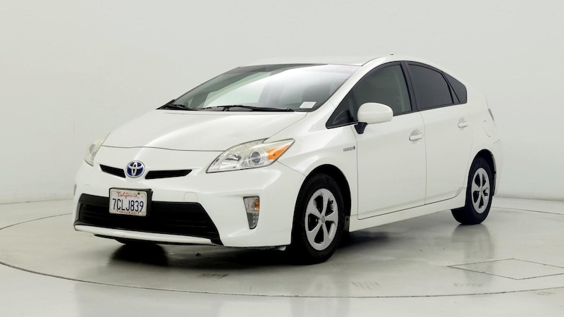 2014 Toyota Prius Two 4