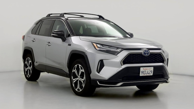 2024 Toyota RAV4 Prime XSE Hero Image