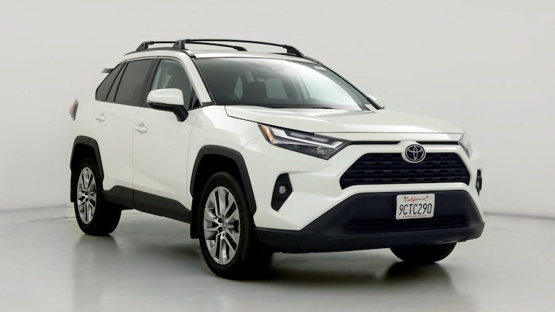 2022 Toyota RAV4 XLE Premium Hero Image