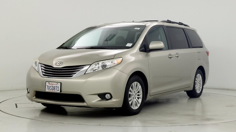 2017 Toyota Sienna XLE 4