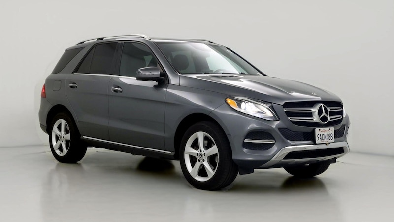 2017 Mercedes-Benz GLE 350 Hero Image