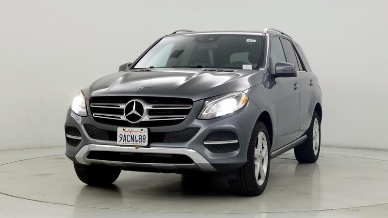 2017 Mercedes-Benz GLE 350 4