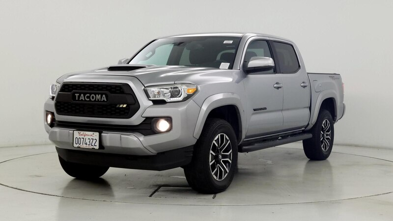 2020 Toyota Tacoma TRD Sport 4