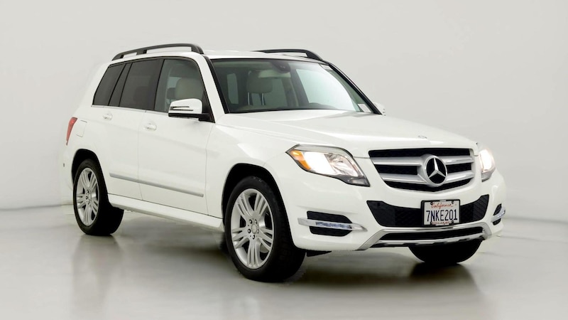 2015 Mercedes-Benz GLK 350 Hero Image