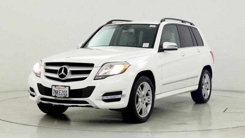 2015 Mercedes-Benz GLK 350 4