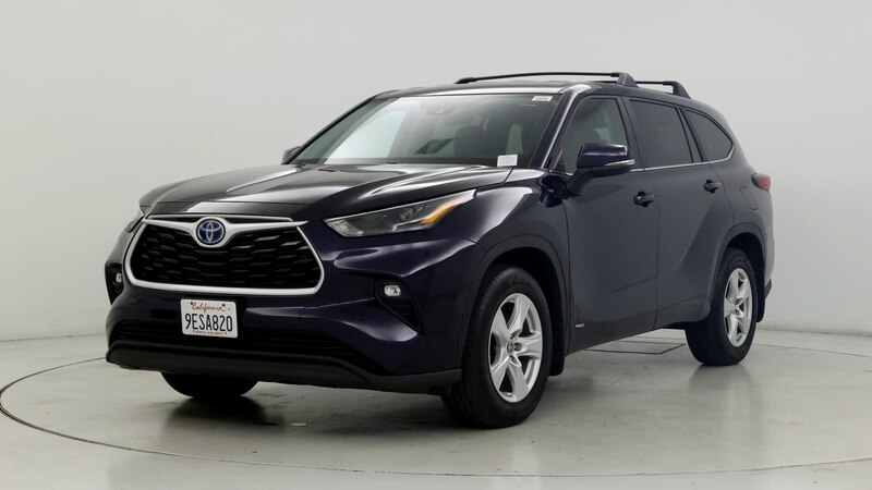 2023 Toyota Highlander LE 4