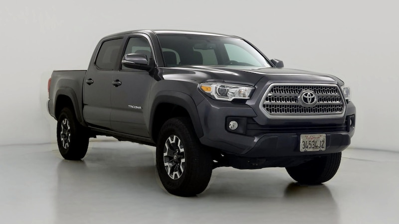 2017 Toyota Tacoma TRD Off-Road Hero Image