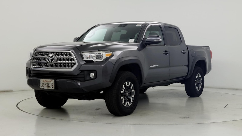 2017 Toyota Tacoma TRD Off-Road 4