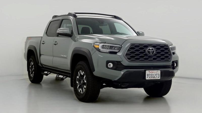 2023 Toyota Tacoma TRD Off-Road Hero Image