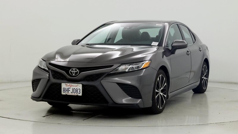 2019 Toyota Camry SE 4