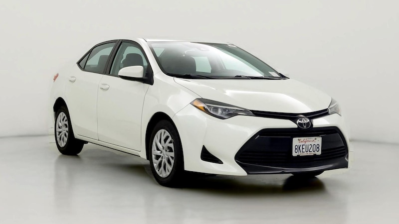 2019 Toyota Corolla LE Hero Image