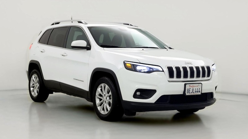 2019 Jeep Cherokee Latitude Hero Image