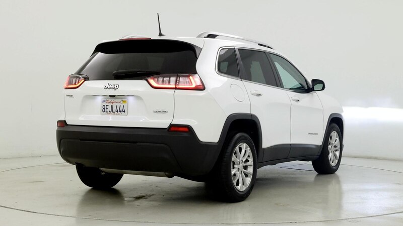 2019 Jeep Cherokee Latitude 8