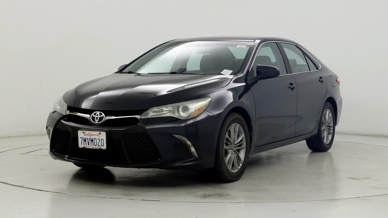 2015 Toyota Camry SE 4