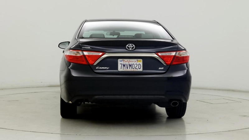 2015 Toyota Camry SE 6