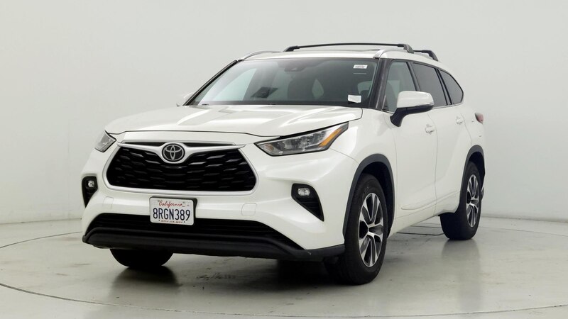 2020 Toyota Highlander XLE 4