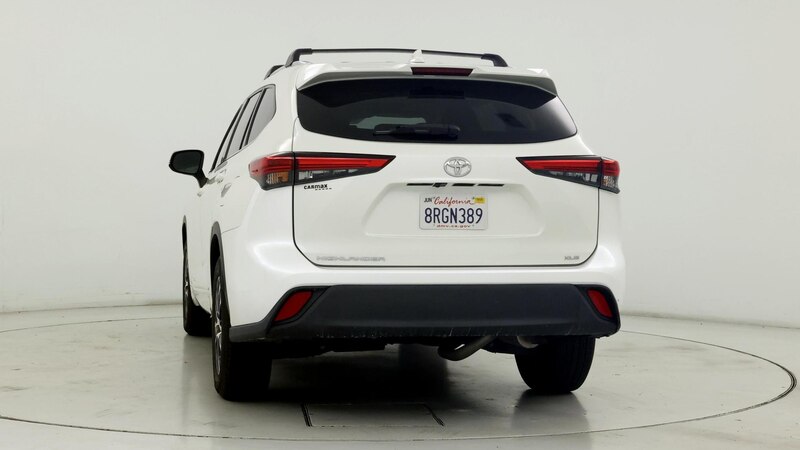 2020 Toyota Highlander XLE 6